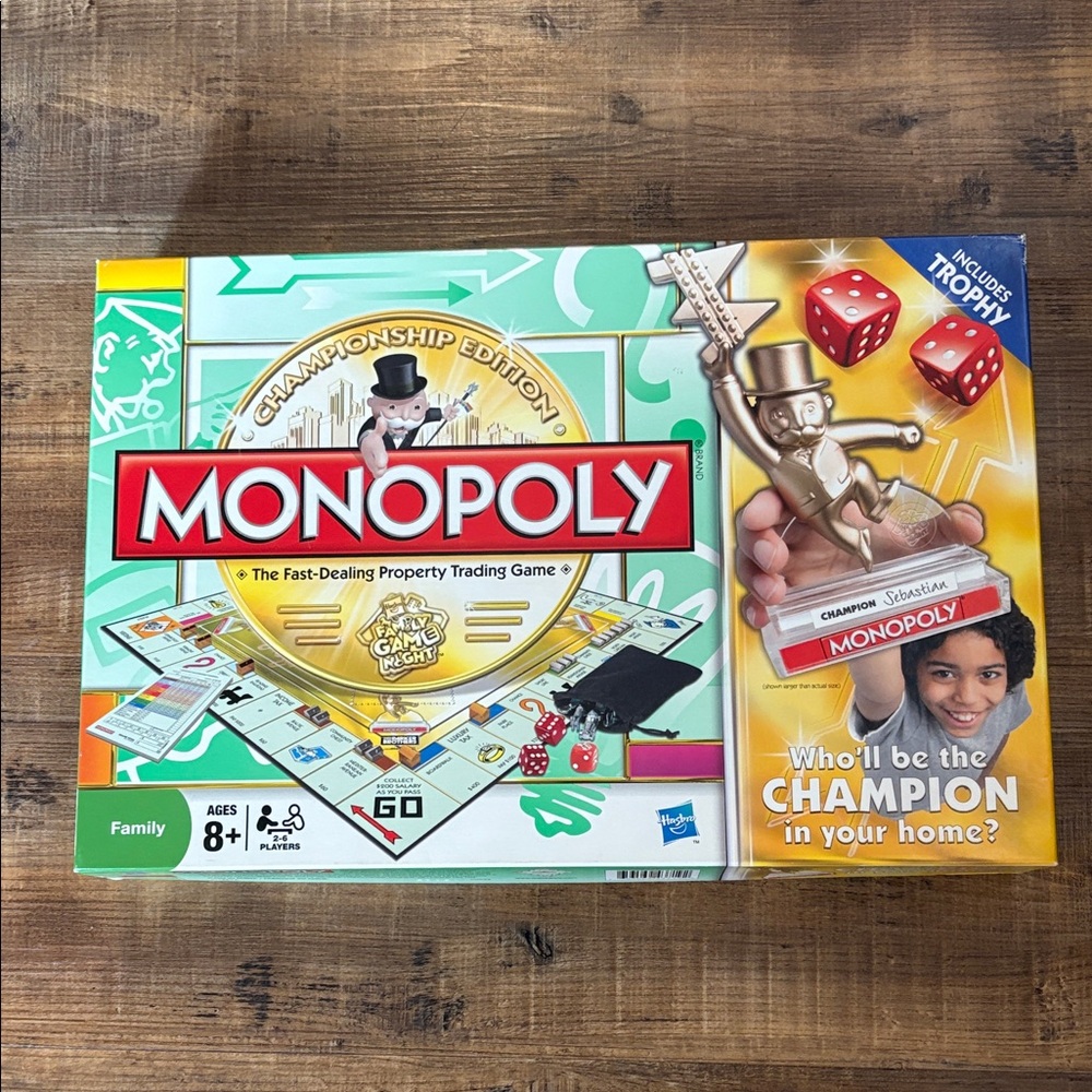 Monopoly Championship Edition